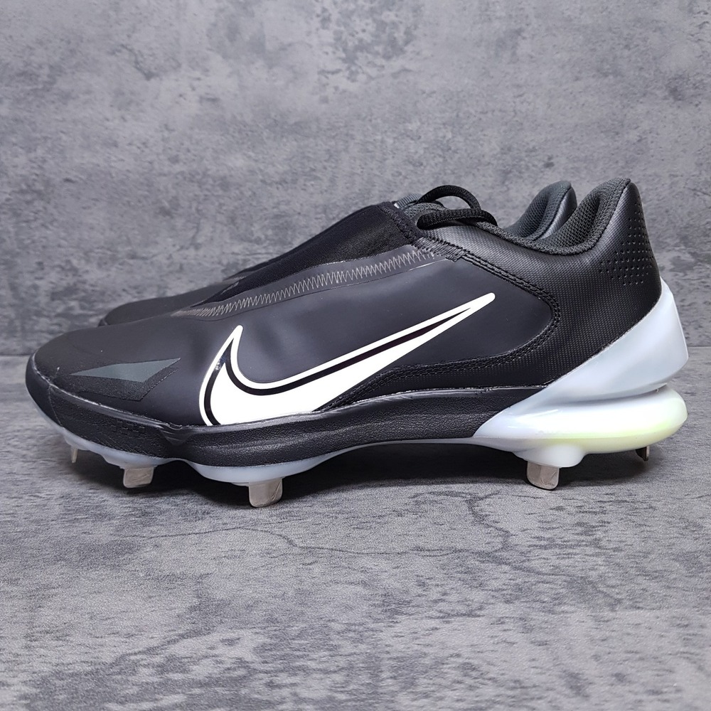 NIKE Force Zoom Trout 8 Pro Metal Baseball Cleats Mens 12 Black CZ5915-010 - Picture 1 of 5
